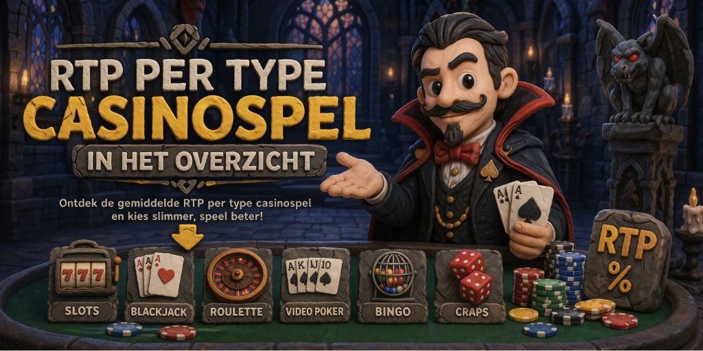 RTP Per Type Casinospel In Het Overzicht
