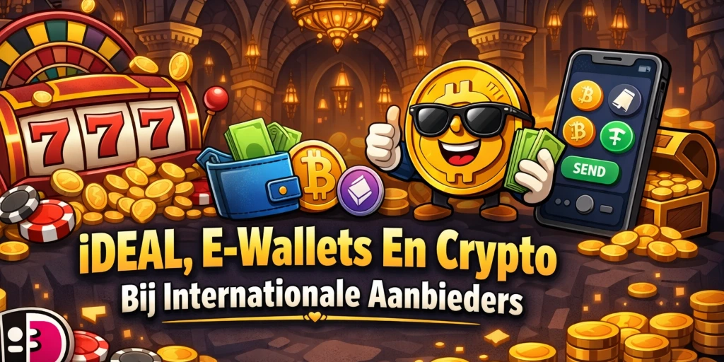 iDEAL, E-Wallets En Crypto Bij Internationale Aanbieders