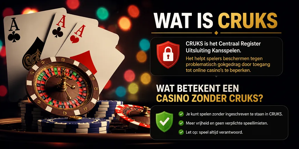 Wat Is CRUKS En Wat Betekent Een Casino Zonder CRUKS