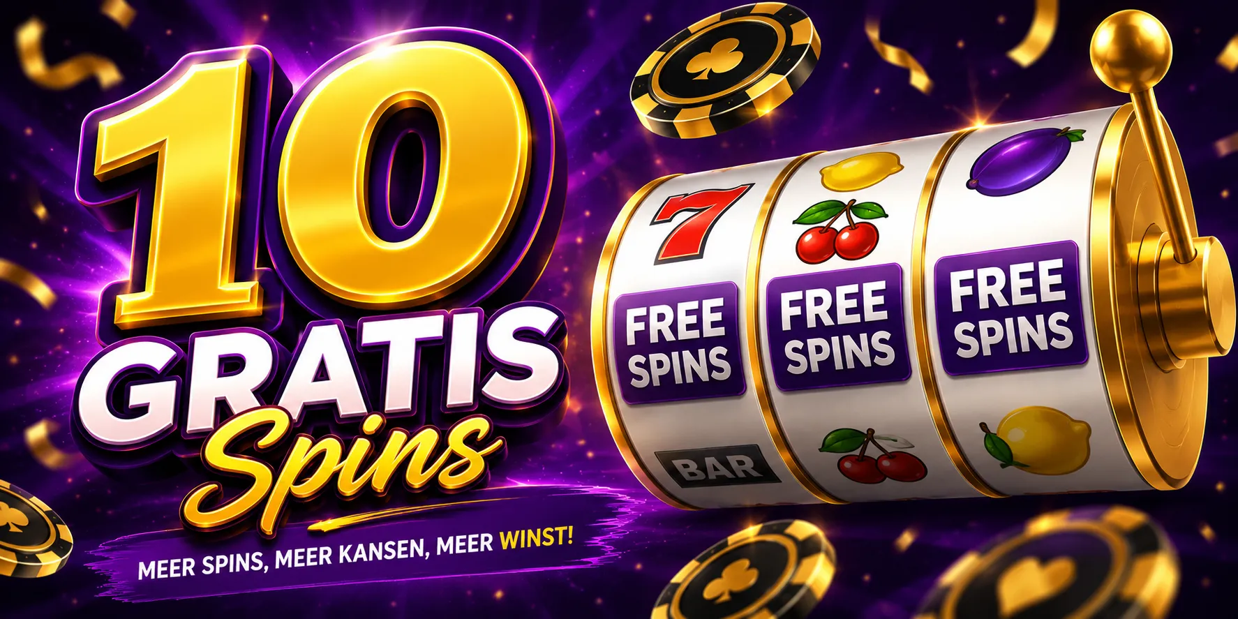 10 gratis spins
