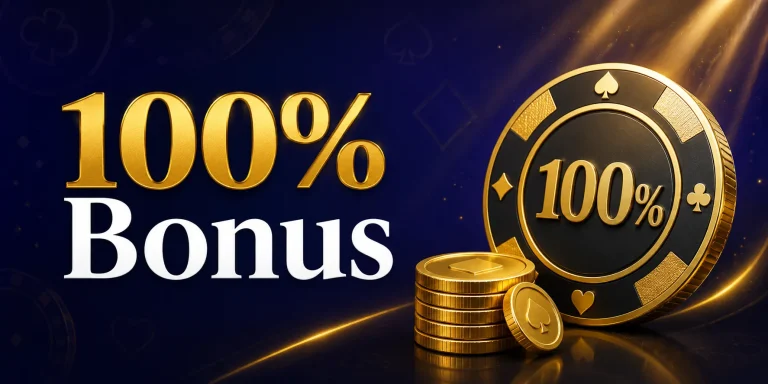 100% Bonus Wat Betekent Het en Welke Voorwaarden Gelden