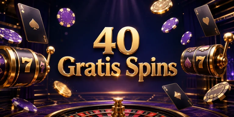 40 Gratis Spins Zonder Storting bij Nieuwe Aanmelding 2026