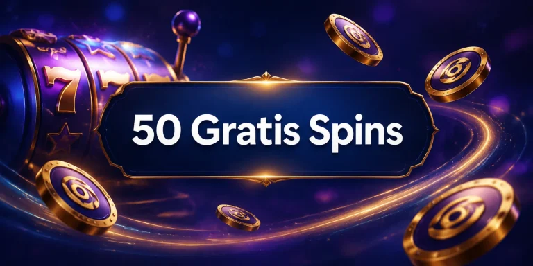 50 Gratis Spins zonder storting bij online casino's 2026