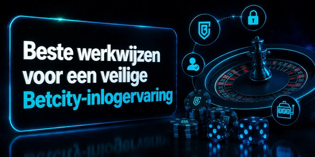 Beste werkwijzen voor een veilige Betcity-inlogervaring