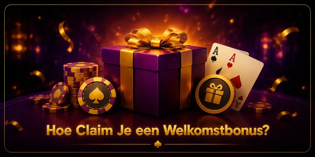 Hoe Claim Je een Welkomstbonus