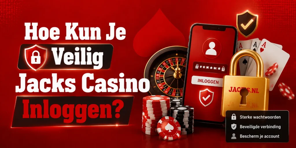 Hoe Kun Je Veilig Jacks Casino Inloggen