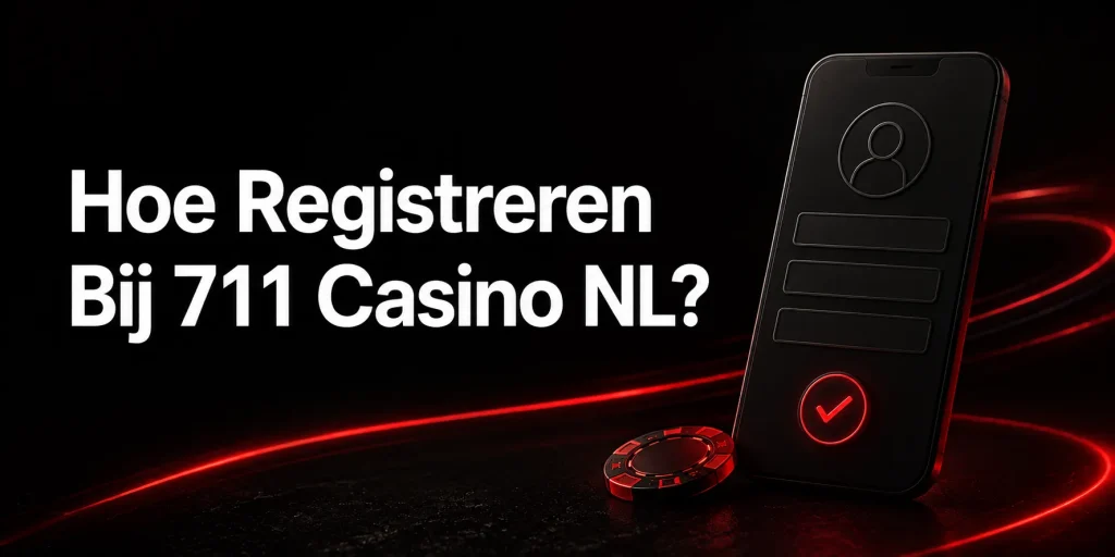 Hoe Registreren Bij 711 Casino NL