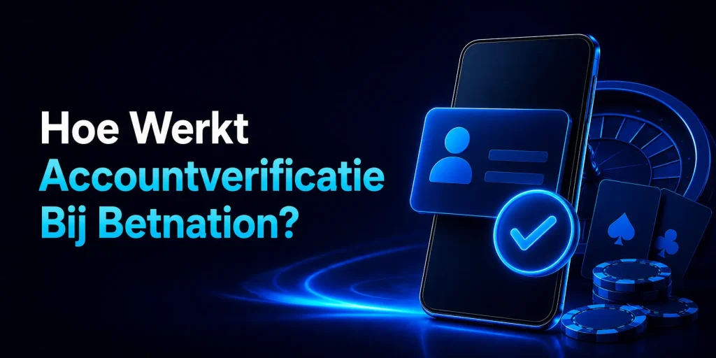 Hoe Werkt Accountverificatie Bij Betnation