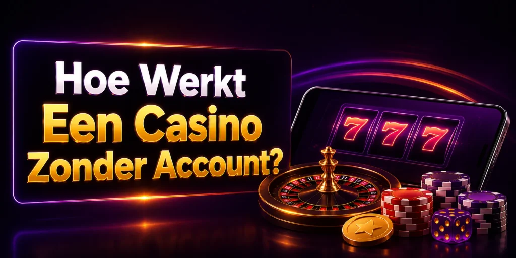 Hoe Werkt Een Casino Zonder Account