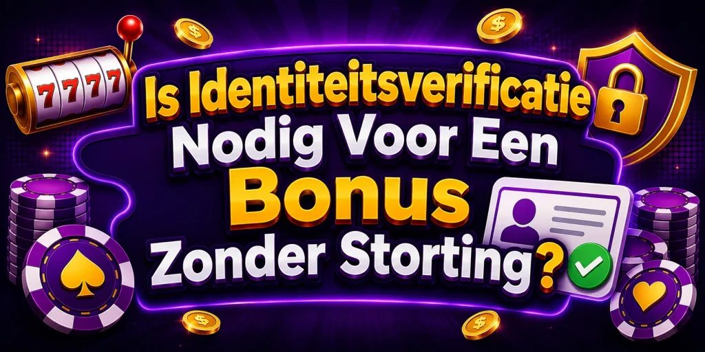 Is Identiteitsverificatie Nodig Voor Een Bonus Zonder Storting
