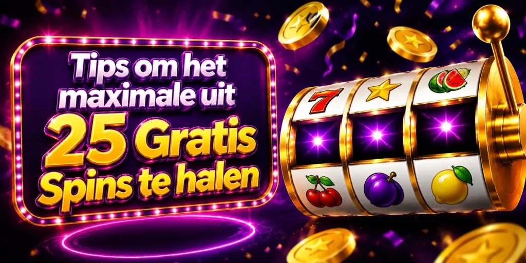 Tips om het maximale uit 25 Gratis Spins te halen