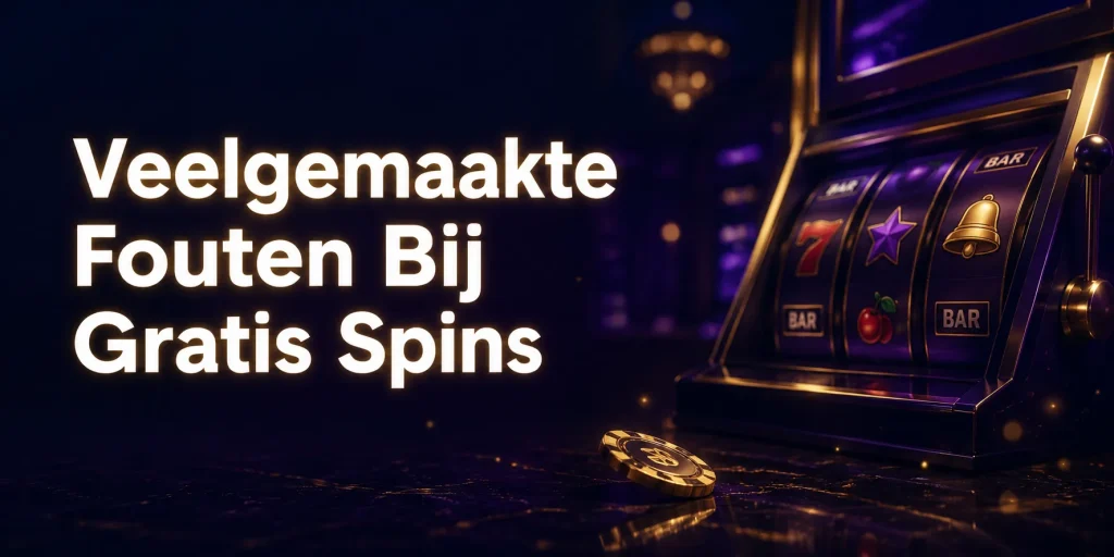 Veelgemaakte Fouten Bij Gratis Spins