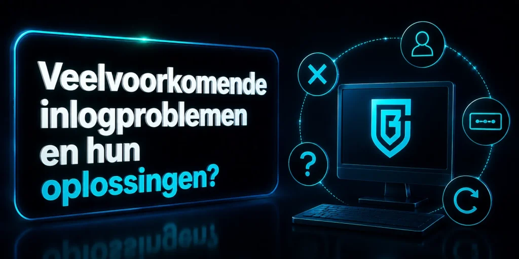 Veelvoorkomende inlogproblemen en hun oplossingen