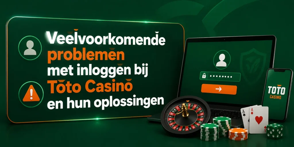 Veelvoorkomende problemen met inloggen bij Toto Casino en hun oplossingen