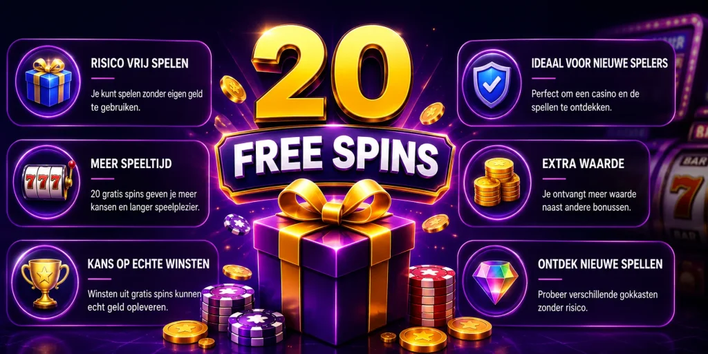 Voordelen Van 20 Gratis Spins