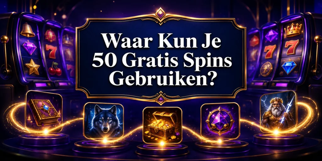 Waar Kun Je 50 Gratis Spins Gebruiken