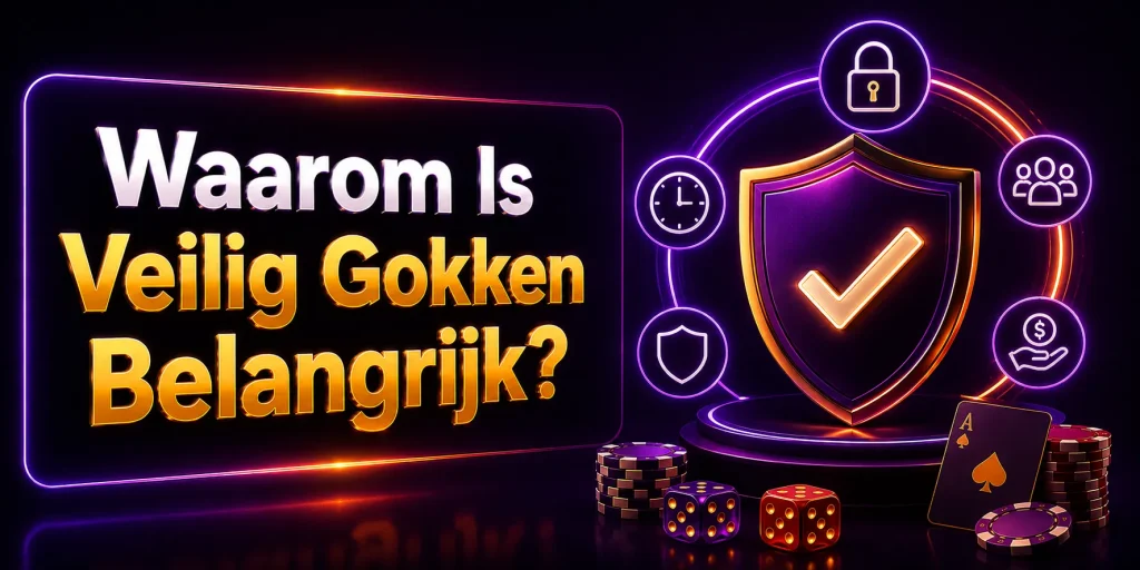 Waarom Is Veilig Gokken Belangrijk