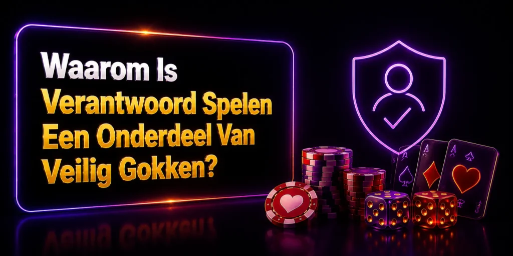 Waarom Is Verantwoord Spelen Een Onderdeel Van Veilig Gokken