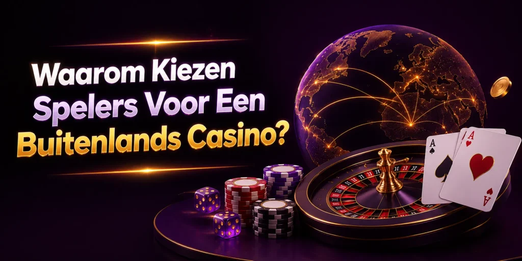 Waarom Kiezen Spelers Voor Een Buitenlands Casino