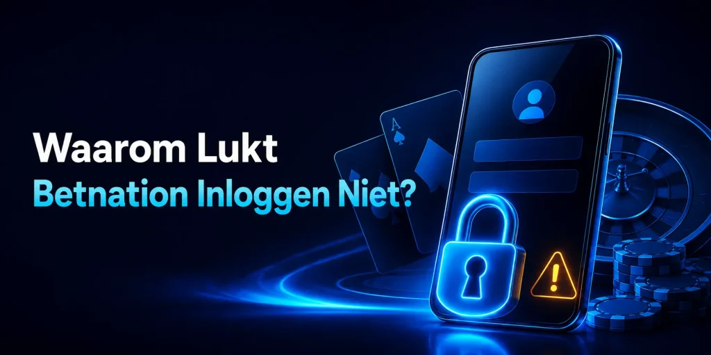 Waarom Lukt Betnation Inloggen Niet