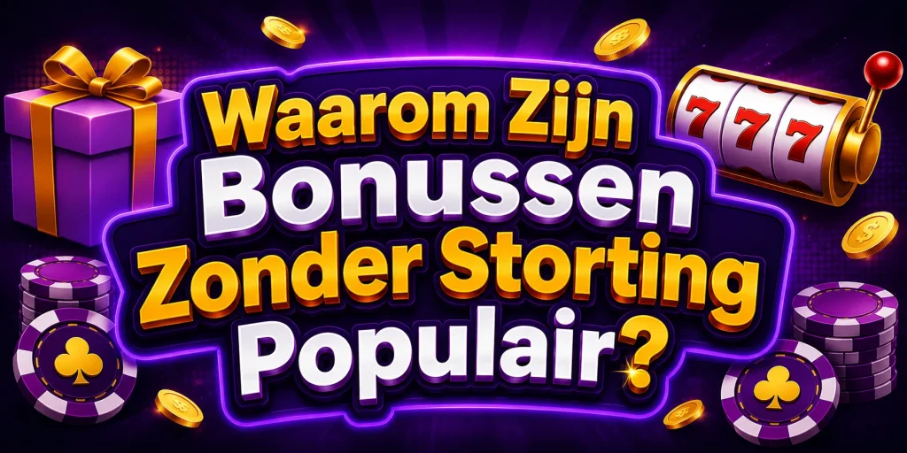 Waarom Zijn Bonussen Zonder Storting Populair?