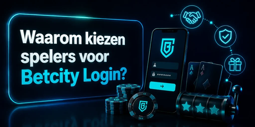 Waarom kiezen spelers voor Betcity Login