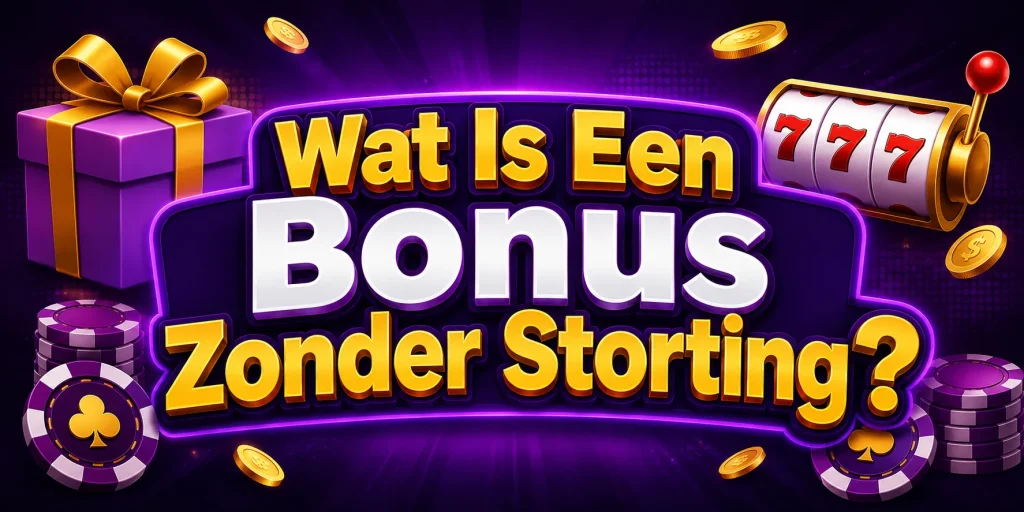 Wat Is Een Bonus Zonder Storting