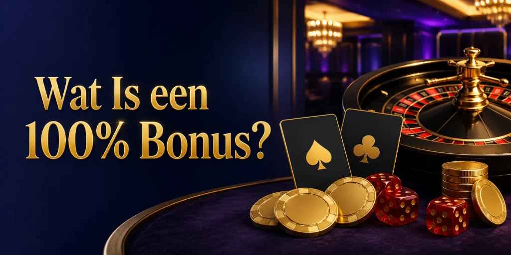 Wat Is een 100% Bonus