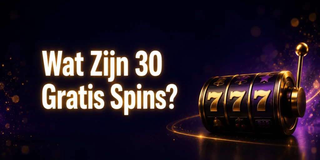 Wat Zijn 30 Gratis Spins