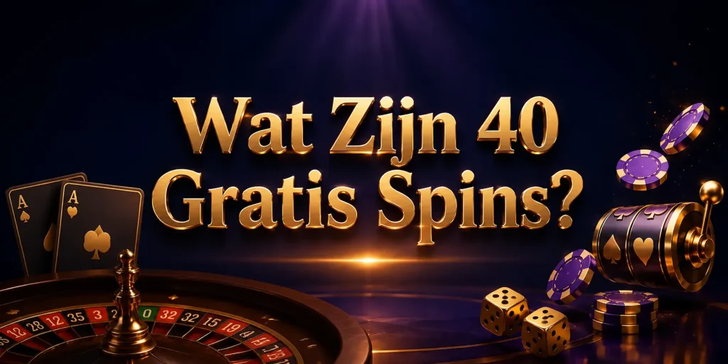 Wat Zijn 40 Gratis Spins