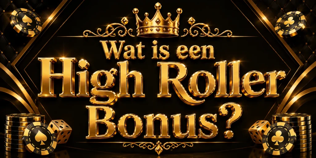 Wat is een High Roller Bonus