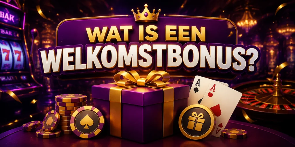 Wat is een Welkomstbonus