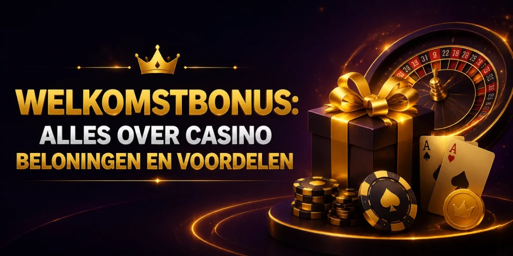 Welkomstbonus Alles Over Casino Beloningen En Voordelen