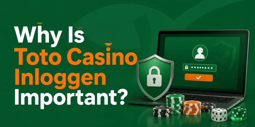 Why Is Toto Casino Inloggen Important