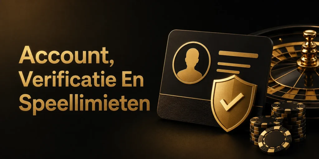 Account, Verificatie En Speellimieten