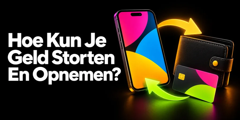Hoe Kun Je Geld Storten En Opnemen