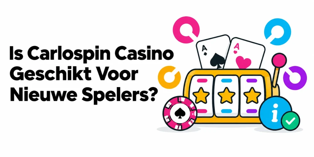 Is Carlospin Casino Geschikt Voor Nieuwe Spelers?