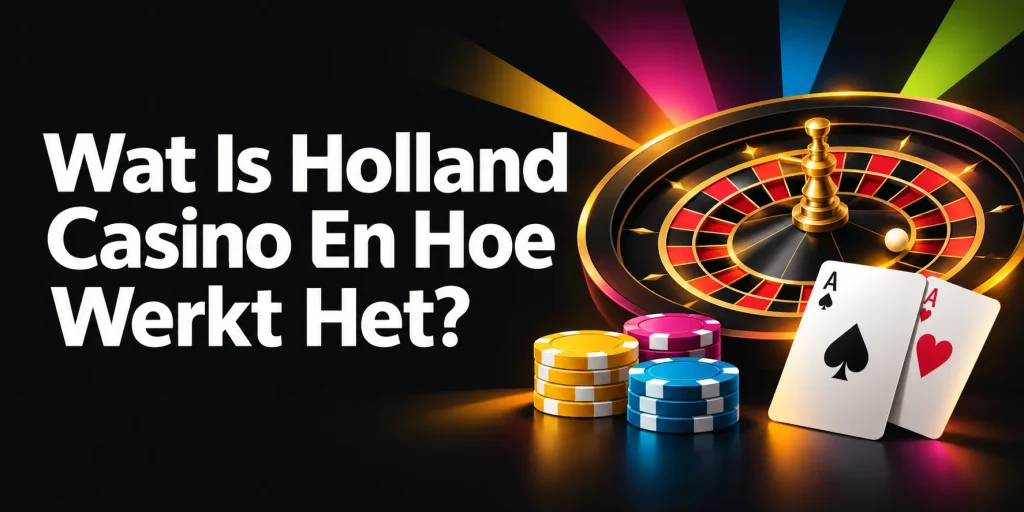 Wat Is Holland Casino En Hoe Werkt Het