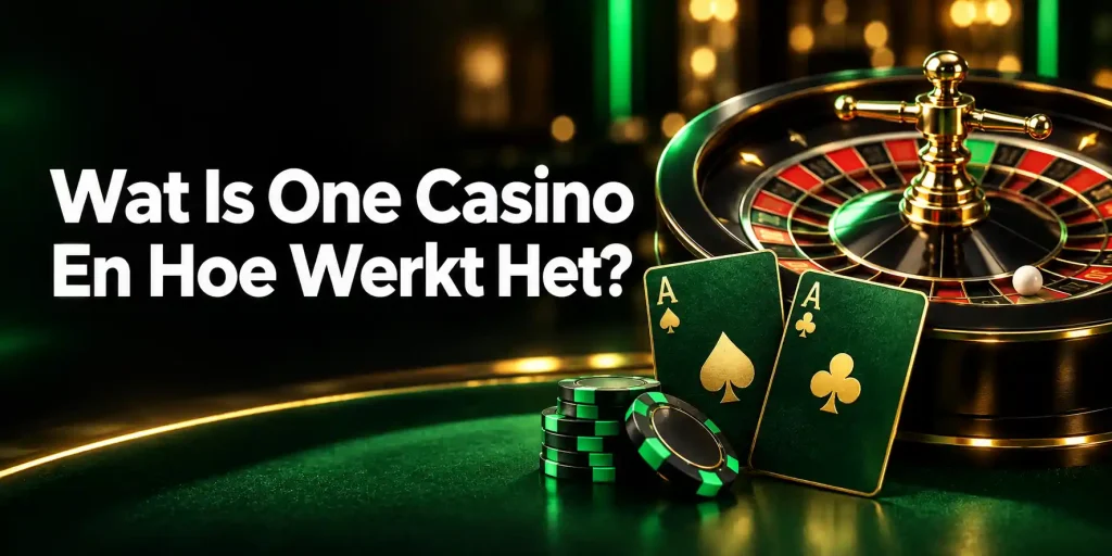 Wat Is One Casino En Hoe Werkt Het
