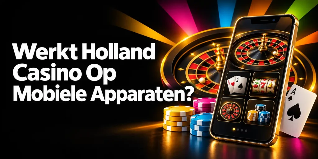 Werkt Holland Casino Op Mobiele Apparaten