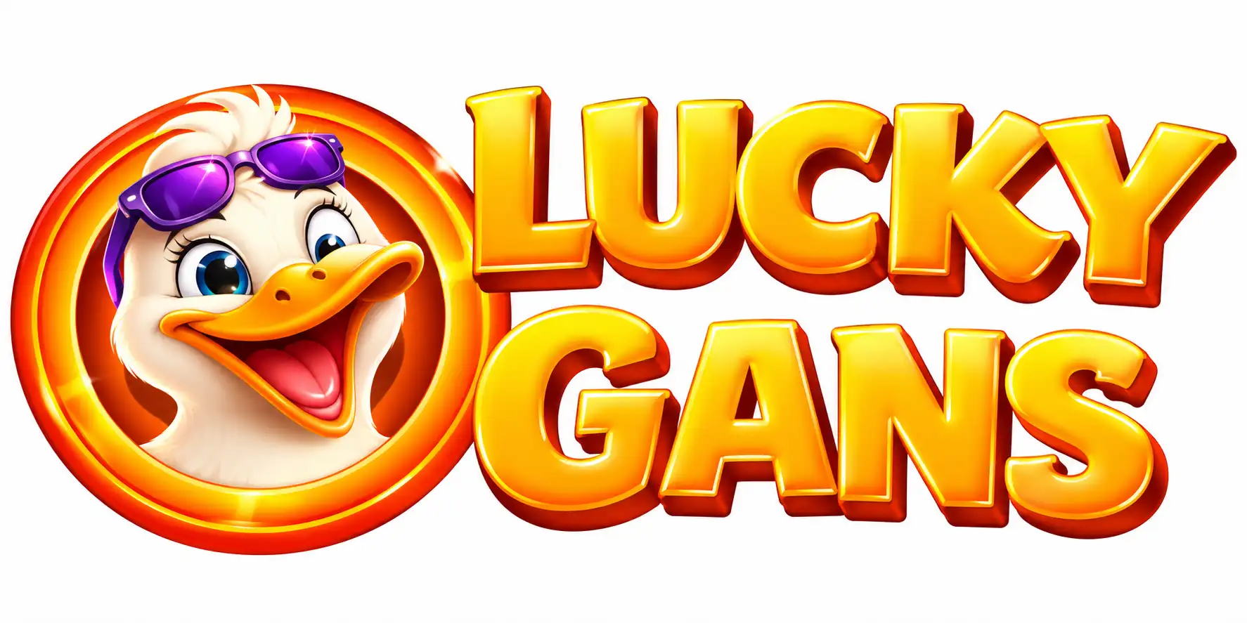 LuckyGans casino logo